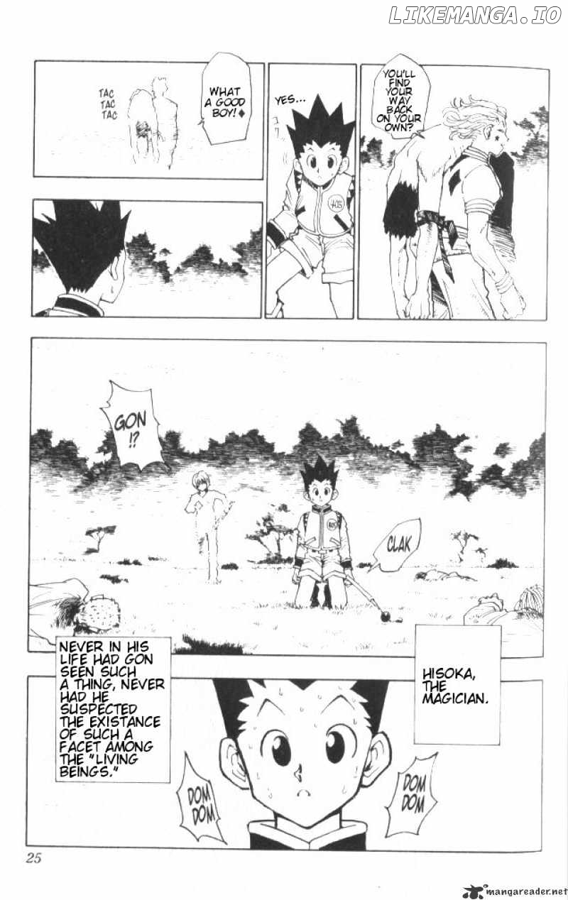 Hunter x Hunter, Chapter 9 image 20